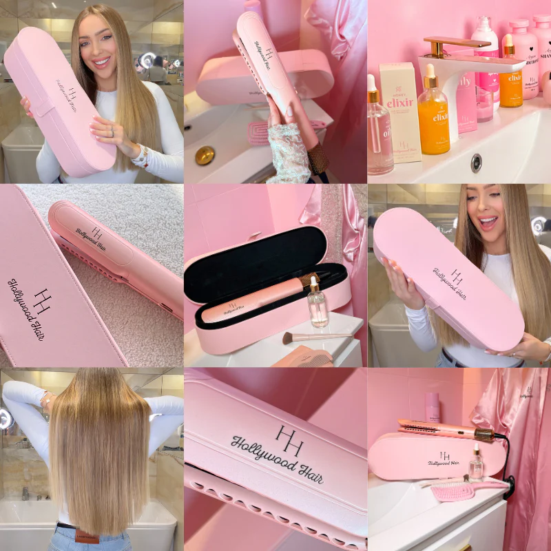 AURA AirStyler Pro – inteligentna prostownica powietrzna do mokrych i suchych włosów - Image 13