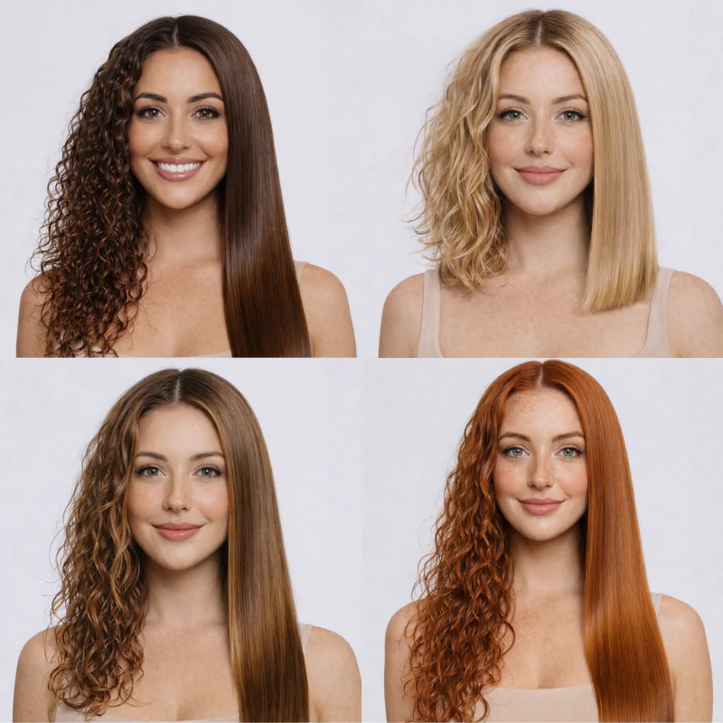 AURA AirStyler Pro – inteligentna prostownica powietrzna do mokrych i suchych włosów - Image 14