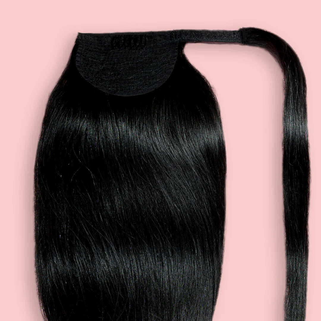 KUCYK NATURALNY 50-70 CM #NATURAL BLACK CZARNY - Image 3