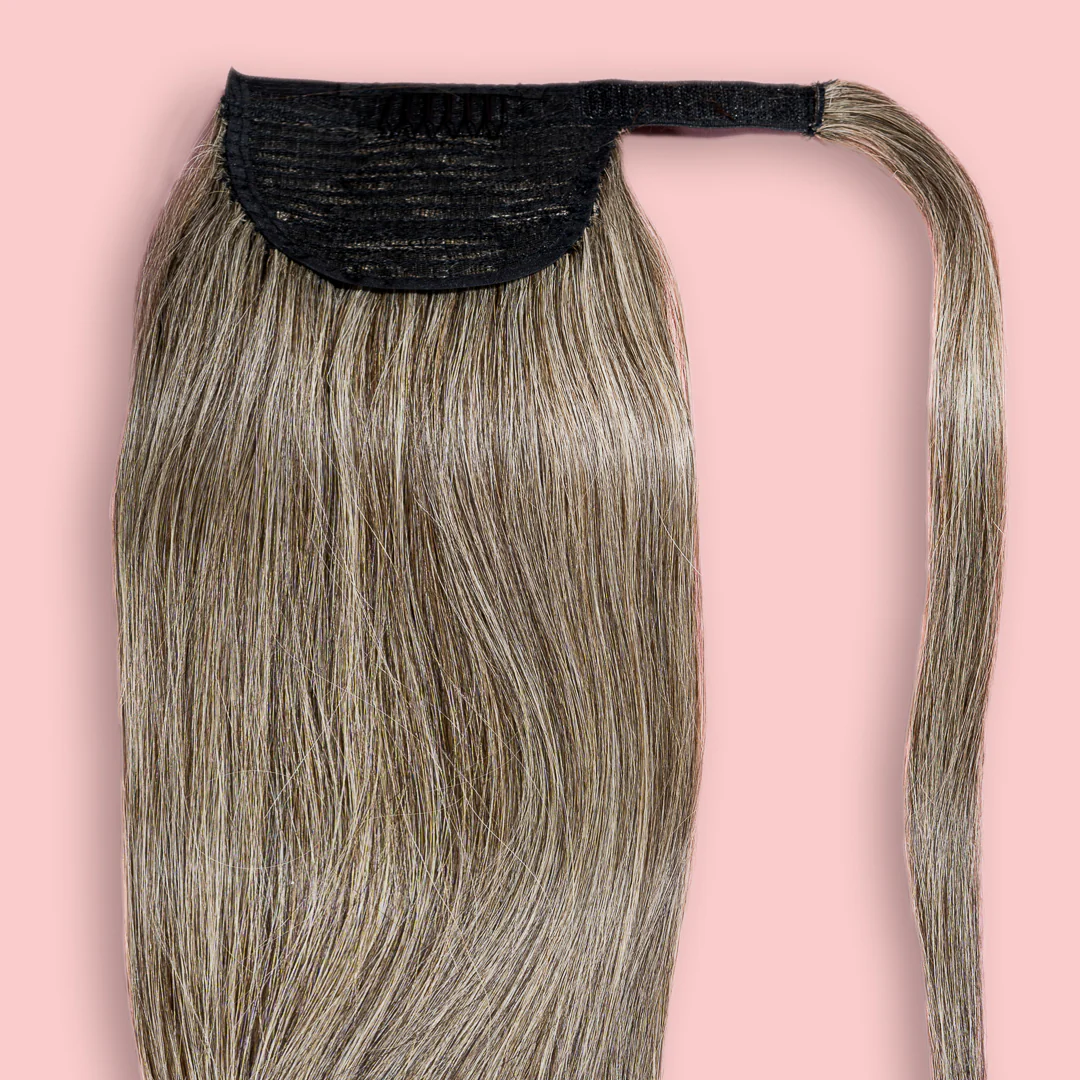 KUCYK NATURALNY 50-70 CM #613 #4B BALAYAGE - Image 3