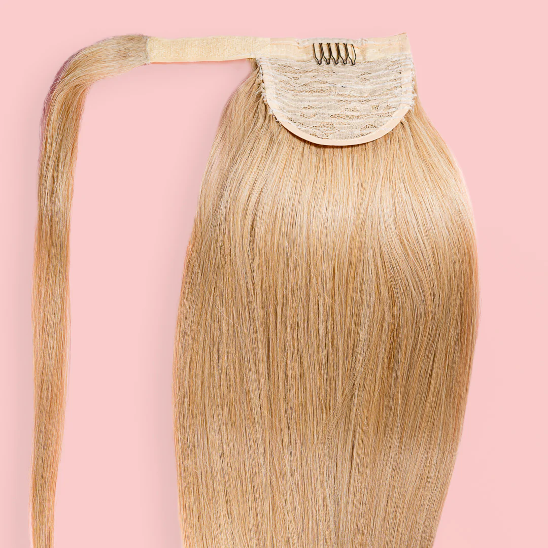 KUCYK NATURALNY 50-70 CM #20 BRZOSKWINIOWY BLOND - Image 3