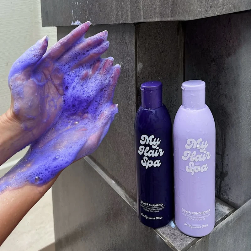 STOP ŻÓŁTYM WŁOSOM! Zestaw NO YELLOW | My Hair Spa 400ml + 400ml - Image 13