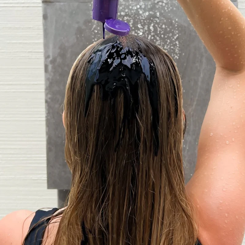 STOP ŻÓŁTYM WŁOSOM! Zestaw NO YELLOW | My Hair Spa 400ml + 400ml - Image 15