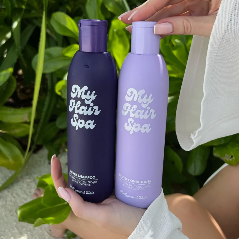 STOP ŻÓŁTYM WŁOSOM! Zestaw NO YELLOW | My Hair Spa 400ml + 400ml - Image 10