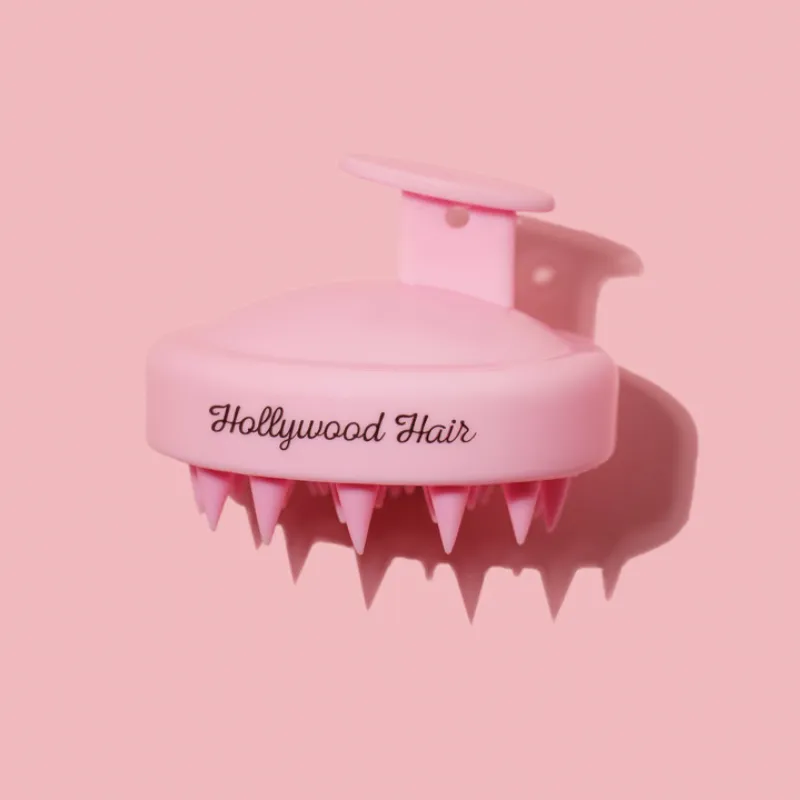 Szczotka/masażer do mycia głowy i peelingu Hollywood Hair - Image 3