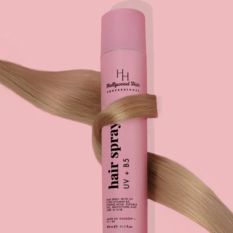 Profesjonalny lakier do włosów HairSpray+ z filtrem UV i prowitaminą B5 300 ml - Image 7
