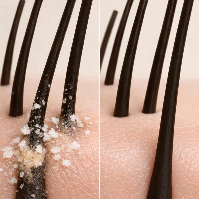 Hello Volume - Peeling do Skóry Głowy z Olejami i Kwasem Salicylowym 250 ml - Image 10