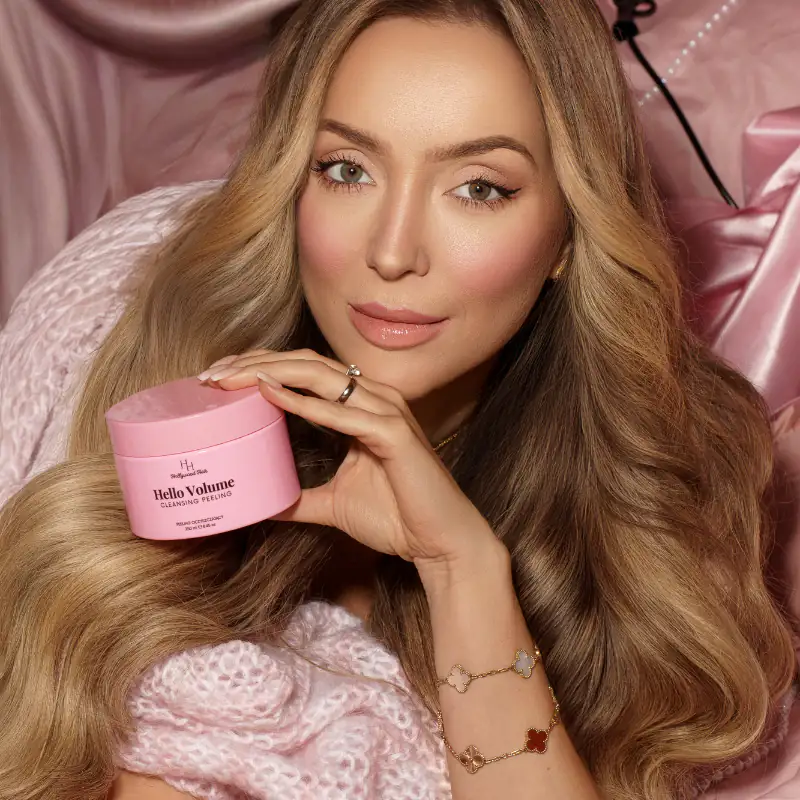 Hello Volume - Peeling do Skóry Głowy z Olejami i Kwasem Salicylowym 250 ml - Image 4