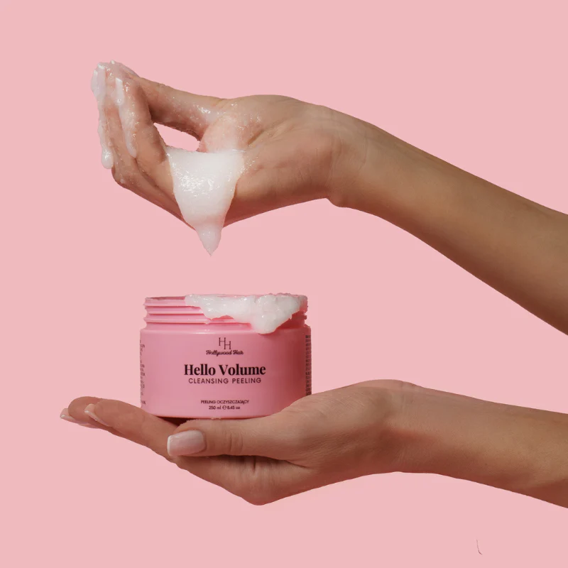 Hello Volume - Peeling do Skóry Głowy z Olejami i Kwasem Salicylowym 250 ml - Image 7