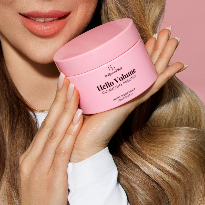 Hello Volume - Peeling do Skóry Głowy z Olejami i Kwasem Salicylowym 250 ml - Image 8