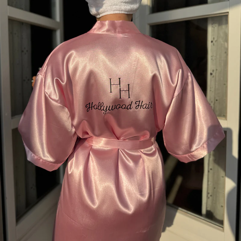 LIMITOWANY SZLAFROK HOLLYWOOD HAIR — EDYCJA THE PINK TOUR - Image 3