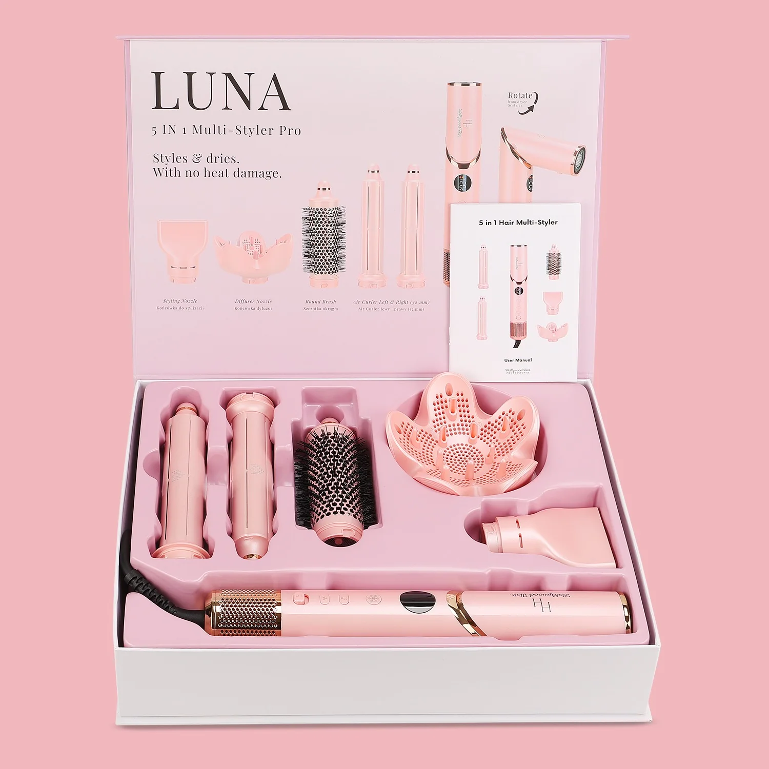 LUNA AirStyler 5w1  – nowy poziom stylizacji włosów w domu - Image 3