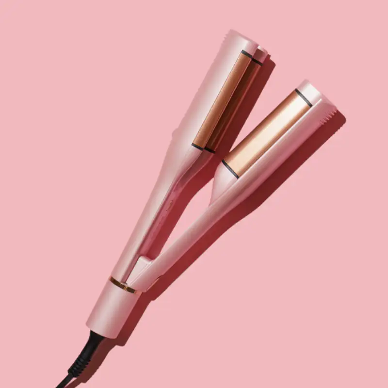 Niezniszczalne Fale w 5 Min – falownica do włosów Hollywood Hair Rose Gold - Image 5