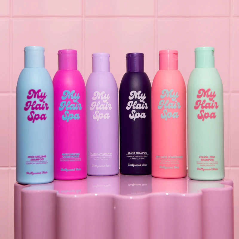 Zestaw Nawilżający Szampon + Odżywka | My Hair Spa 400ml +400ml - Image 7