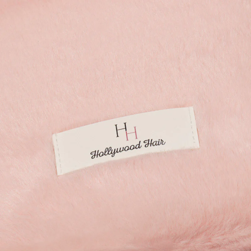 Duża Pluszowa Kosmetyczka z LOGO Hollywood Hair - Image 5