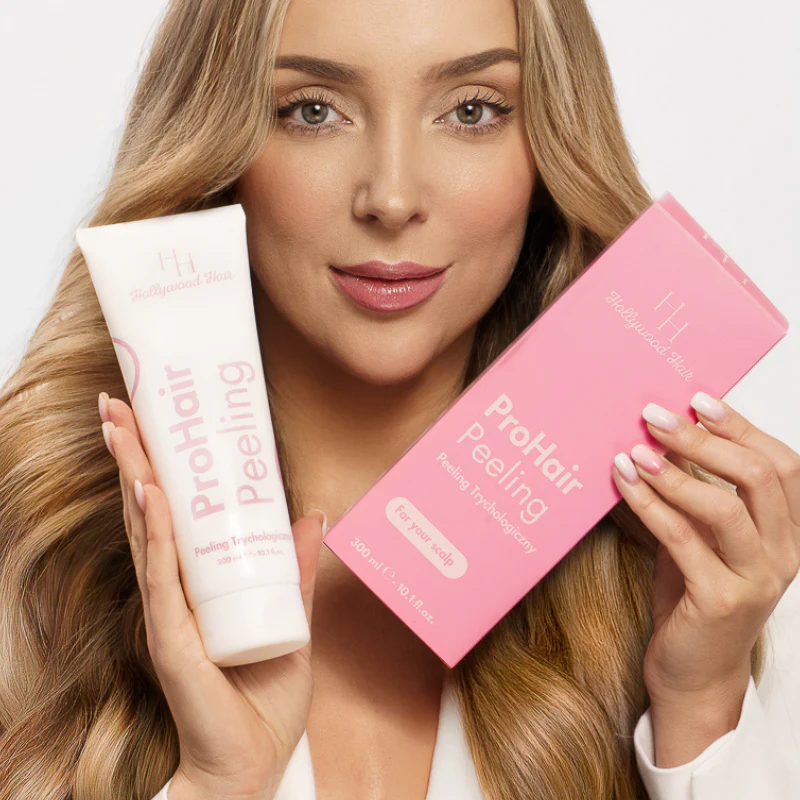 ProHair Trychologiczne Trio 3w1 – Peeling, Szampon i Maska z Keratyną i Imbirem - Image 8