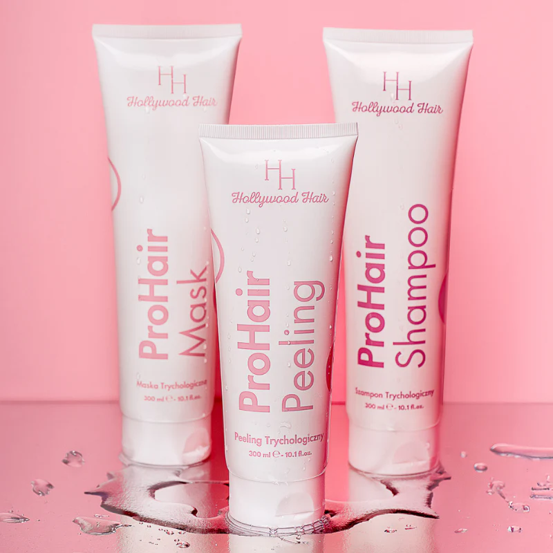 ProHair Mask - Trychologiczna maska z olejkiem imbirowym i keratyną 300 ml - Image 6