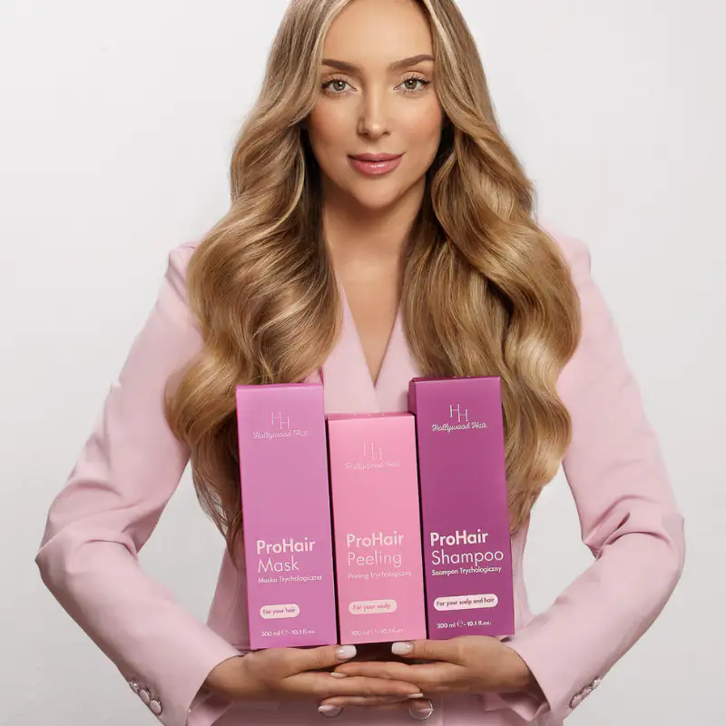 ProHair Shampoo – Trychologiczny szampon bez SLS z imbirem i pantenolem 300 ml - Image 9