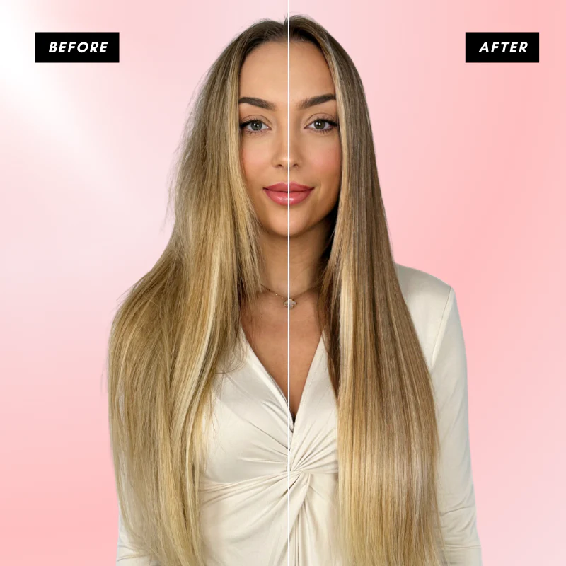Włosy gładkie jak tafla! Prostownica z tytanowymi płytkami Hollywood Hair - Image 7