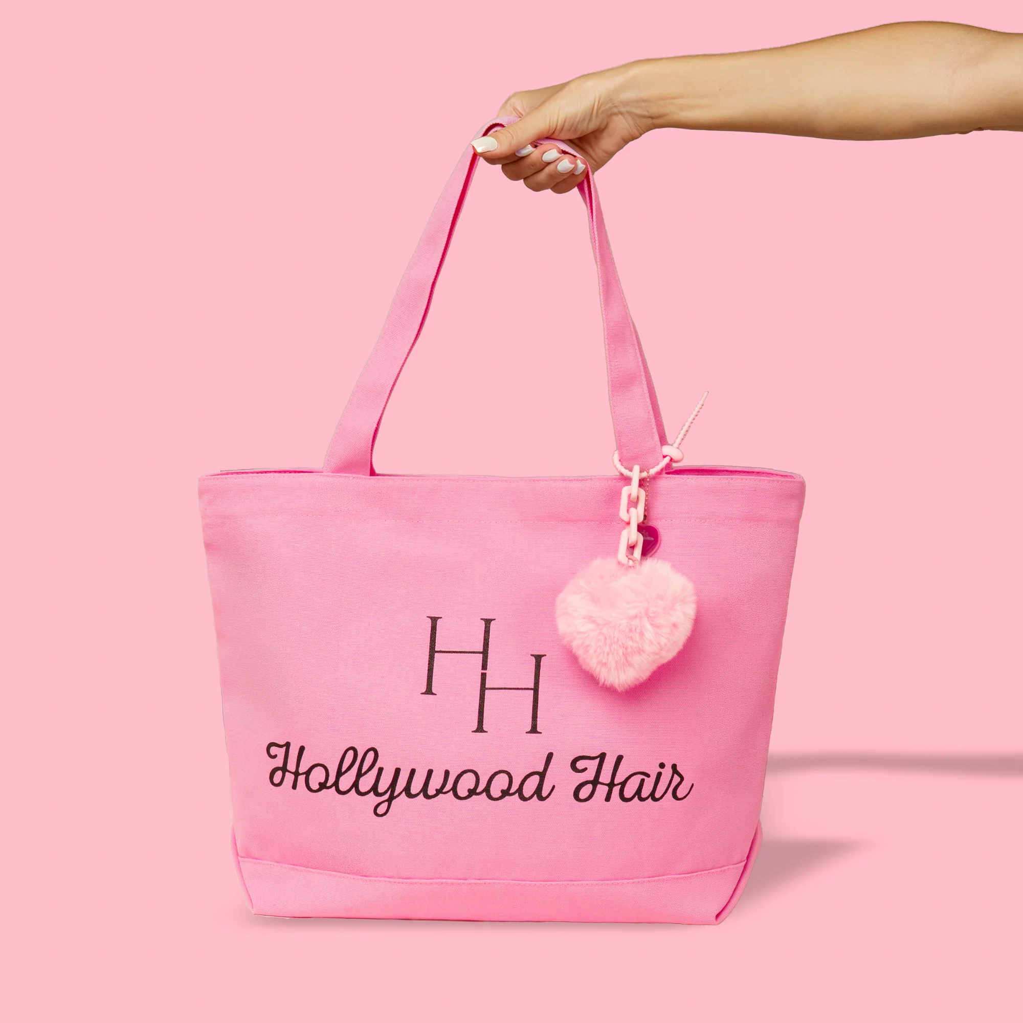 Pluszowy brelok w kształcie serca - Hollywood Hair - Image 3
