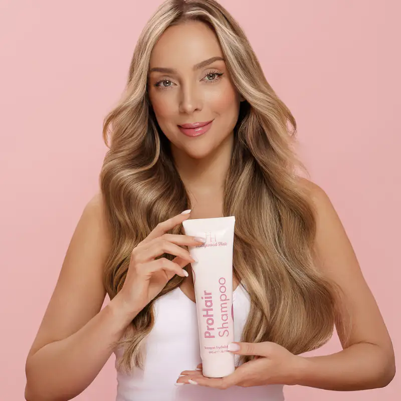 ProHair Shampoo – Trychologiczny szampon bez SLS z imbirem i pantenolem 300 ml - Image 3