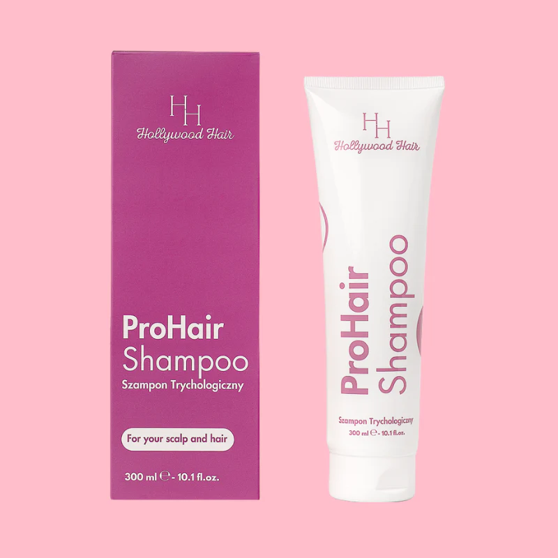 ProHair Shampoo – Trychologiczny szampon bez SLS z imbirem i pantenolem 300 ml - Image 12